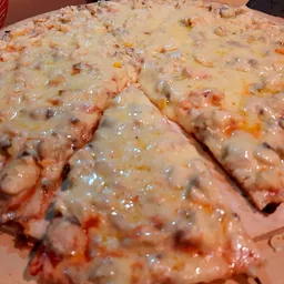 Pizza de Pollo con Champiñones Individual