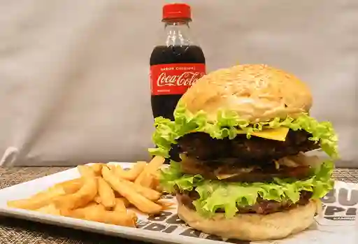 Combo Doble Burger 