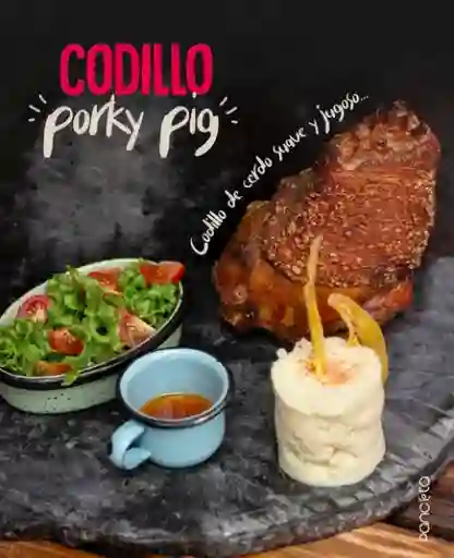Codillo Porky Pig