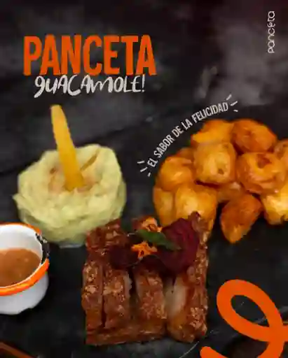 Panceta Guacamole