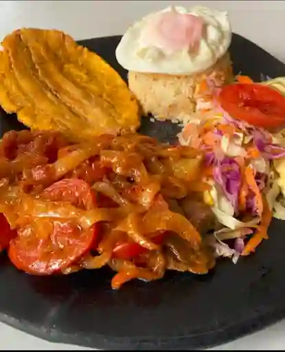 Lomo de Res en Bistec