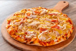 Pizza de Pollo Miel-Mostaza Personal