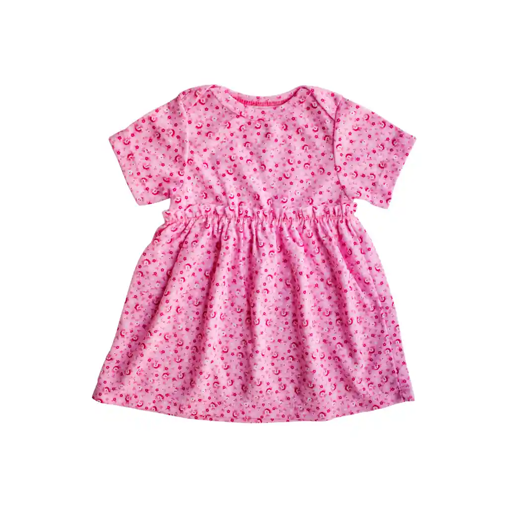 Vestido Bebe Estampado Niña