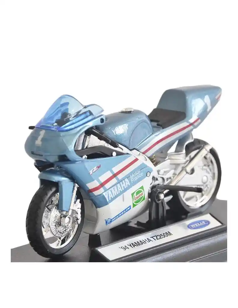 Yamaha 94 TZ250M Moto a Escala 1:18