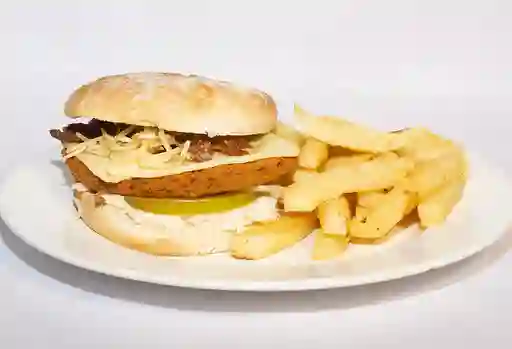 Combo 5 Hamburguesa de Pollo 