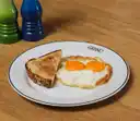 Huevos para Niños Huevos Fritos con Pan