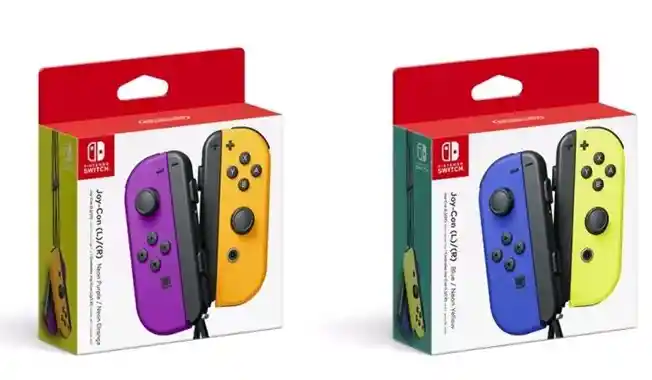 Nintendo Switch Controles Joycon Para