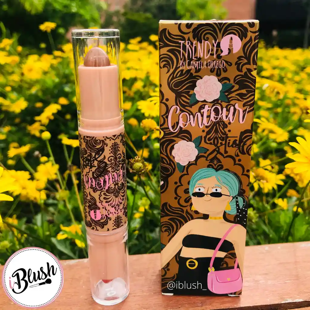 TRENDY Contorno Y Rubor En Barra