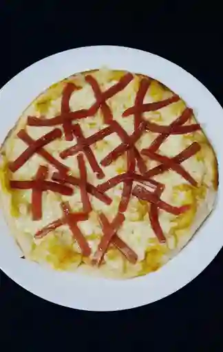 Pizza Queso Bocadillo 