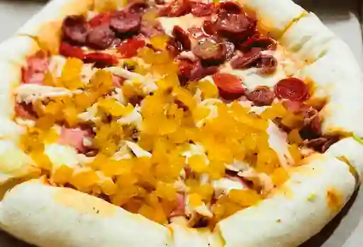Pizza Chorizo-butifarra Personal