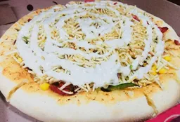 Pizza Chorizo y Maíz Pesonal