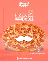 Pizza Doble  Pepperoni 