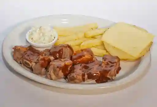 Costilla Bbq 500 gr