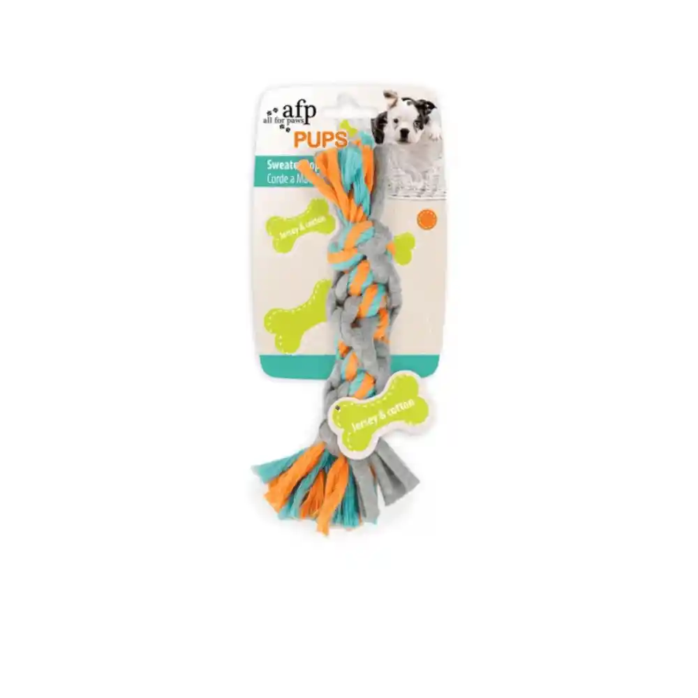 AFP Peluche Para Perro Pups Sweater Rope