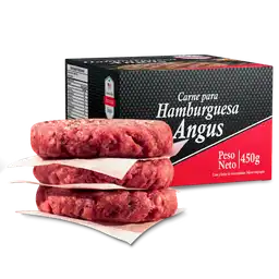 Carne de Hamburguesa Angus
