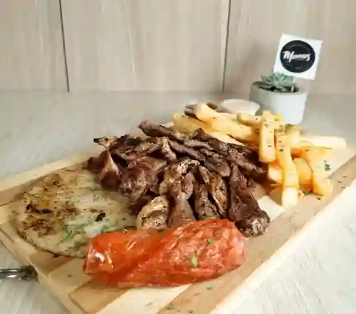 Picada a la Plancha