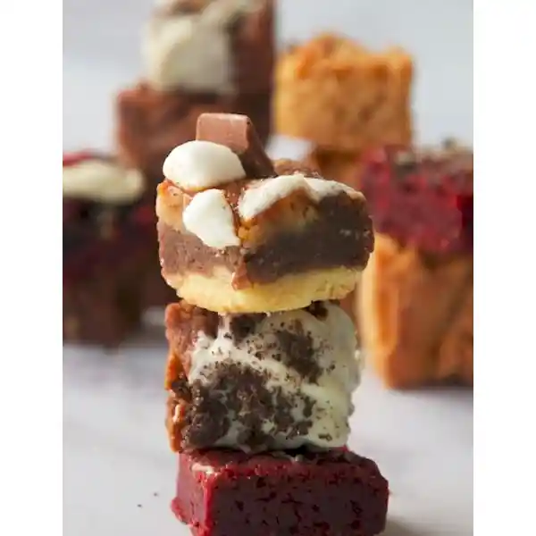 Mercari Pague 12 Lleve 15 Mini Brownie Sabores Surtidos Clásicos