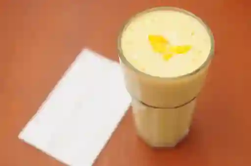 Batido de Yogur y Frutos Amarillos