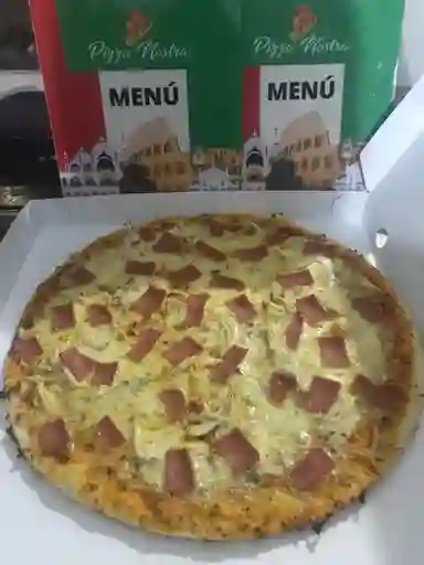 Pizza Jamón Pollo