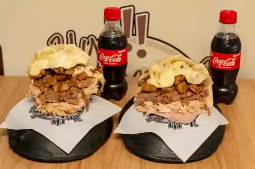 Promo 2 Arepas Extra Poderosas
