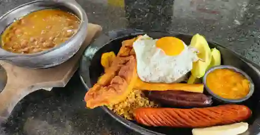 Bandeja Paisa