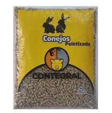 Alimento para conejo Peletizado Contegral x 1Kg