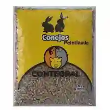 Alimento para conejo Peletizado Contegral x 1Kg