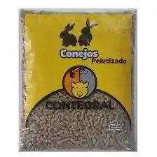 Alimento para conejo Peletizado Contegral x 1Kg