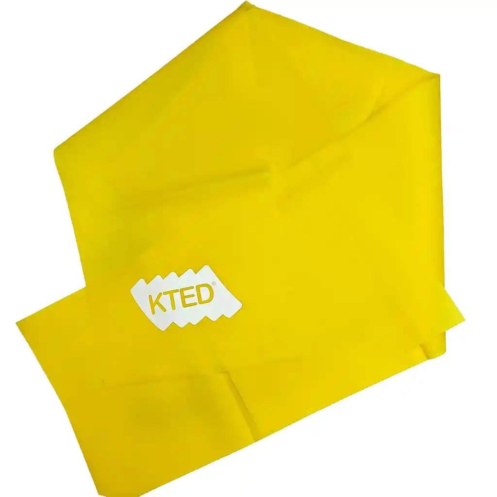 Theraband Banda De Resistencia Elastica Kted Amarillo 1.5M