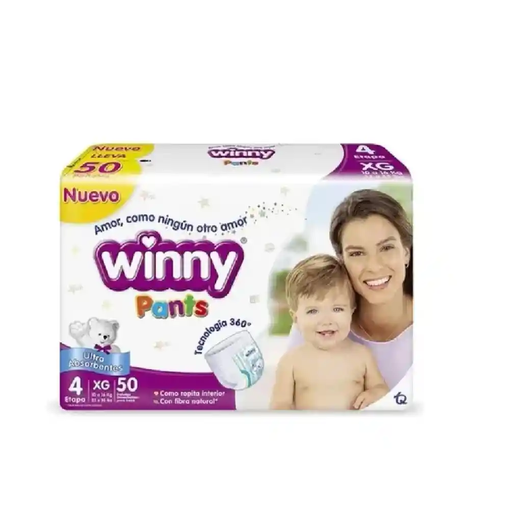 Winny Pañales Pants Etapa 4X 100