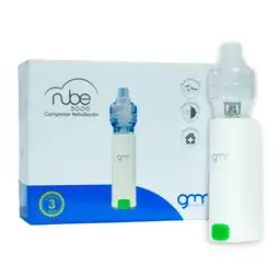 Nebulizador Compresorportatil Recargable Nube 5000