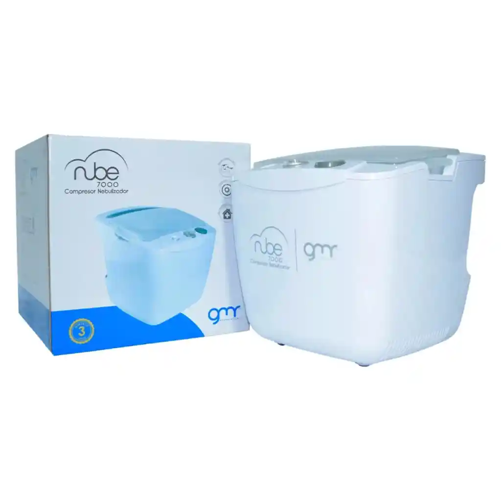 Nebulizador Compresor Nube 7000