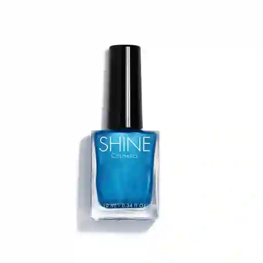 SHINE COSMETICS Esmalte De Uñas Blue Shine