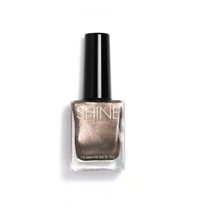 SHINE COSMETICS Esmalte De Uñas Bronze