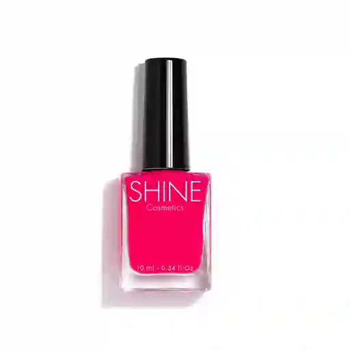 SHINE COSMETICS Esmalte De Uñas Fucsia