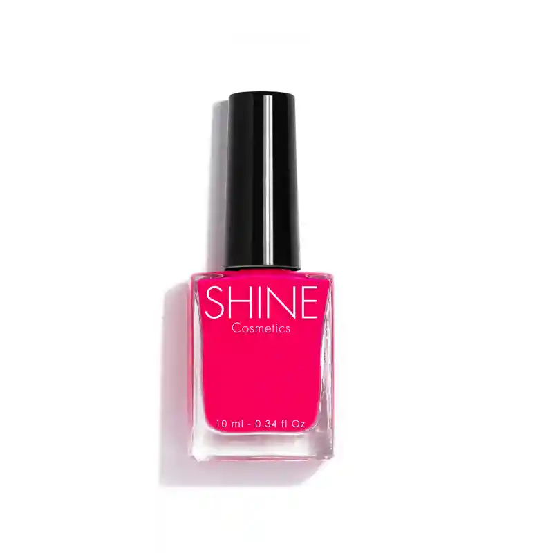 SHINE COSMETICS Esmalte De Uñas Fucsia