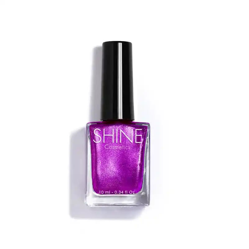 SHINE COSMETICS Esmalte De Uñas Fucsia Shine