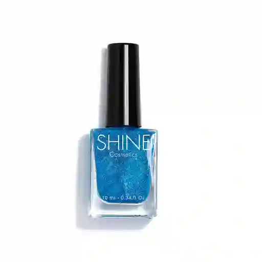 SHINE COSMETICS Esmalte De Uñas Glitter Blue