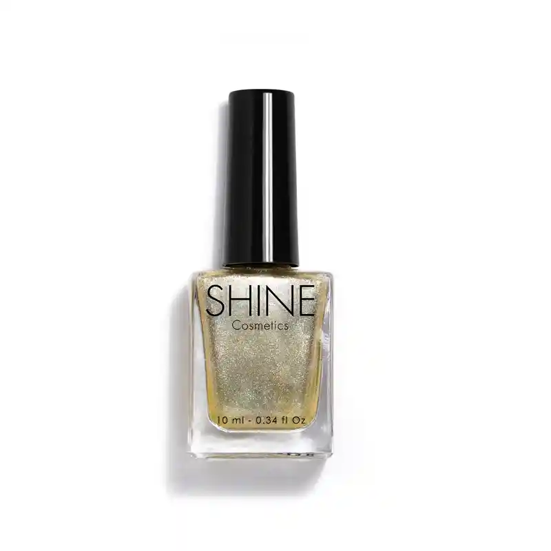 SHINE COSMETICS Esmalte De Uñas Gold