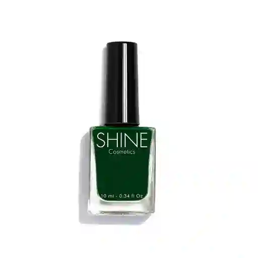 SHINE COSMETICS Esmalte De Uñas Green Army