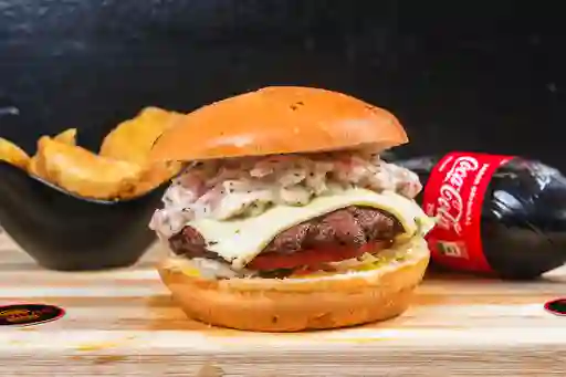 Hamburguesa Carbonara