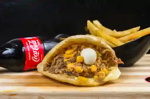 Arepa de Carne