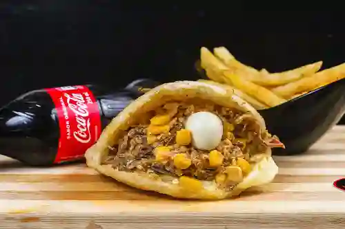 Combo Arepa de Carne