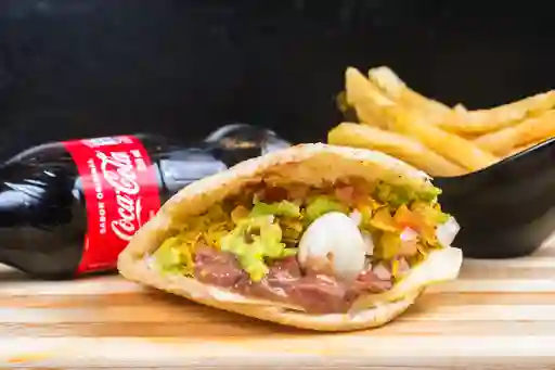 Arepa Mexicana