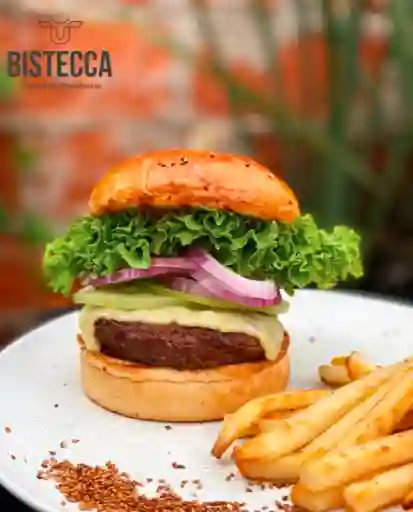 Combo 2 Burger Promo, Papas y Gaseosa