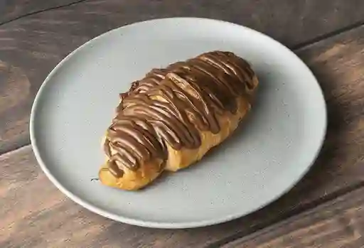 Croissant con Nutella