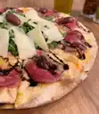 Pizza de Carpaccio de Res