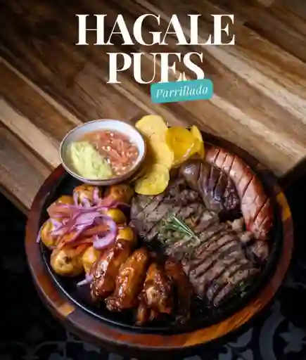 Parrillada Hágale Pues