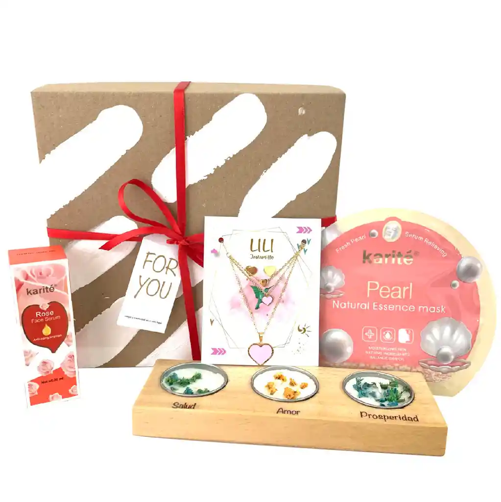 KIT CUIDADO FACIAL CORAZON BOX