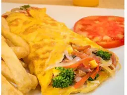 Omelette Criollo